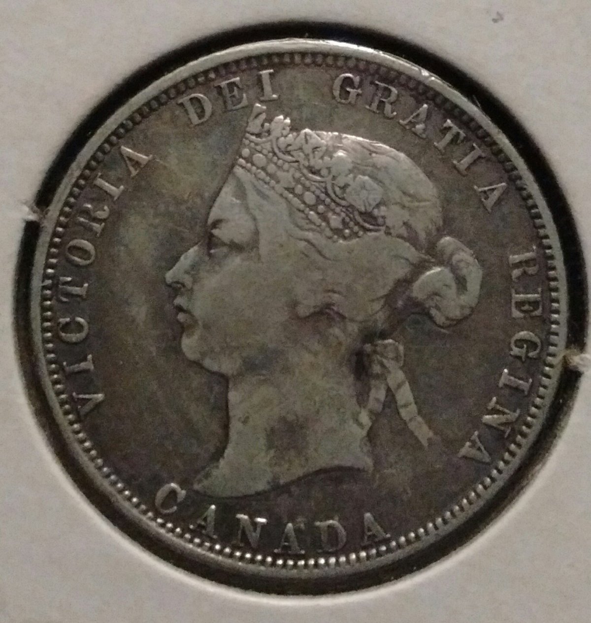 Can-You-Please-Grade-My-1871-Canada-25-Cents-Obverse-1-Or-2?